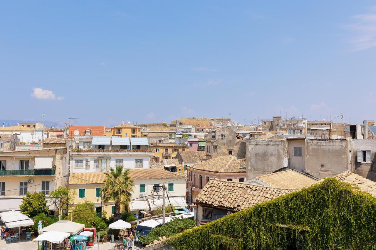 City Panorama - One Bedroom Apartment Corfu  المظهر الخارجي الصورة